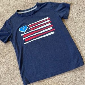 Baseball Bat Flag Shirt